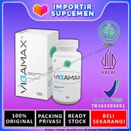 Vigamax Asli Obat Tahan Lama Pria Kapsul Khusus Dewasa Original