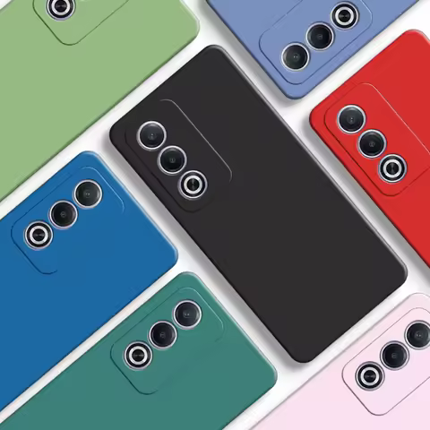 For OPPO A80 5G Case For OPPO A36 A53s A53 A54 A74 A76 A78 A79 A80 Cover New Original Liquid Silicon