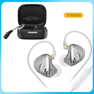 FAAEAL KZ Libra X Version Headset With Wireless Bluetooth Earhook Ultra-Wide Frequency Dynamic lEM B