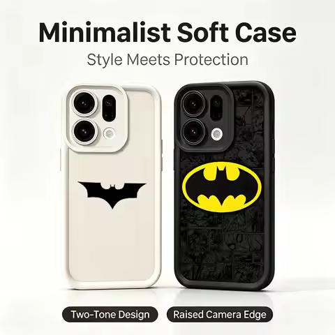 B-Batmans Hero Shockproof Phone Case For OPPO A5 A6 Pro A5X A6X A16 A17 A54 A57 A60 A73 A77 A79 A80 