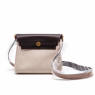 HERMES Herbag zip 20 - 烏木金