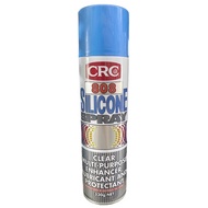 CRC 808 silicone spray clear multipurpose enhancer lubricant & protectant