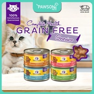 Wellness Complete Health - Gravies Grain-Free Bits in Ample Gravy Wet Cat Food 3oz (85g) | 4 Flavors