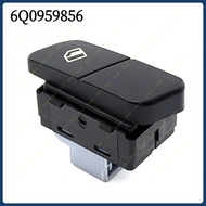 6Q0959856-RR Power Window Switch Button For Volkswagen VW Polo 9J3 9J2 9J1 9J4 9J6 2002-2010 6Q09598