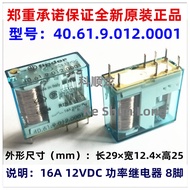 Original New Power Relay 40.61.9.012.0001 40.61.9.012.0000 12VDC 40.61.7.024.0001 40.61.7.024.0000 2