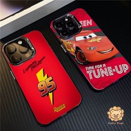 F1 Cars Lightning McQueen For OPPO A2 A3s A5 A7 A11 A16 A32 A35 A55 A57 A97 Reno 5 6 7 8 Pro Find X5