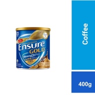 ENSURE GOLD Wheat / Vanilla / Coffee / Plant-Based Almond 400G