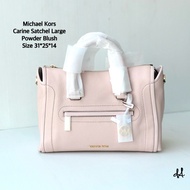 Tas wanita original MK carine large blush pink