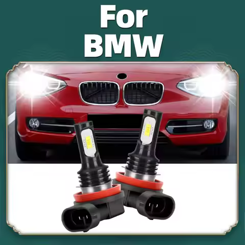 2x Canbus LED Daytime Running Light DRL Bulb Lamp H8 H11 For BMW 1-Series E81 2006-2012 E87 E88 E82