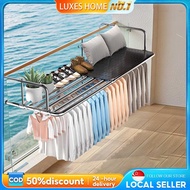 Hook clothes drying rack towel drying rack balcony rack cloth drying rack window rack