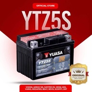 Aki Yuasa Ytz5s/Ytz6V 12V 3.5Ah untuk Vario125/150 N Max Fazzio Lexi
