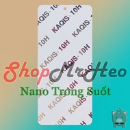 Realme Neo7 - Realme GT6 Nano Flexible Tempered Glass (Clear and Matte)