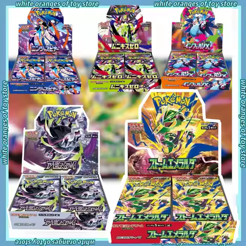 In Stock Authentic Pokemon PTCG Japanese Factory Sealed Sv4a M6 M5 M4 M2A M2 Trading Collectible Bat