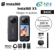 Insta360 X3 / Insta360 One X3 / Insta360 OneX3 5.7K Video 72MP Photo 360 Panoramic Camera Insta360 1