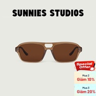 SUNNIES STUDIOS - Bern Doe Square Frame Sunglasses - 60324RP-2-2