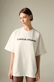 CAMILIA Oversized T-shirt (Mega) เมก้า
