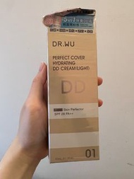 Dr.wu DD霜 明亮色 40ml