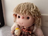 經典 雪糕妹公仔 Vintage Ice-cream girl doll