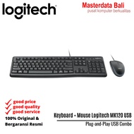 Keyboard+mouse Logitech MK120 USB Original