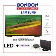 samsung led digital tv 32 inch ua32n4001akpxd / 32n4001 n4001 hd flat - +antena2100a