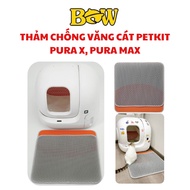 Thảm Chống Văng Cát PETKIT Dùng Cho Máy Dọn Vệ Sinh Tự Động PURA X PURA MAX