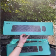 Combo Bàn Phím Và Chuột Không Dây Mk290 Fullbox