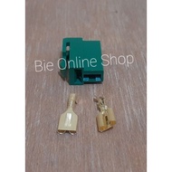 2 PIN FEMALE AC IDLE UP SELENOID SOCKET