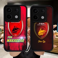 Q112 PSM Makassar soft Casing for Xiaomi Redmi 15C poco M7 X6 13T 13C Note 13 M6 Neo Pro Plus 5G
