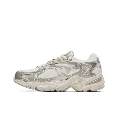 New Balance NB 725 V1 Breathable Low top Chunky Sneakers Unisex Vintage Champagne ML725GB1