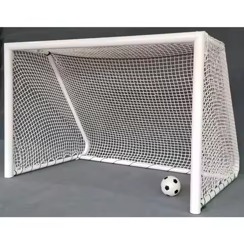 Hot Sell Astek Best Full Aluminum Steel Metal Indoor Futsal Goal Soccer goal 4'x6' Football goal Net