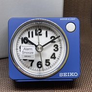 [TimeYourTime] Seiko QHE100L Bedside Blue Snooze Light Alarm Clock