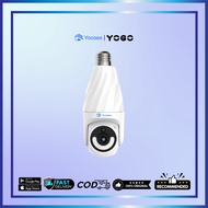 Yoosee x YOGO CCTV Bulb YS-Q111 Original Wifi/Non-Wifi 2MP Ultra HD Smart CCTV Remote Monitoring wit