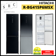 Hitachi R-BG415P6MSX 2-Glass door Refrigerator 330L (Gift: Vacuum Container Set)