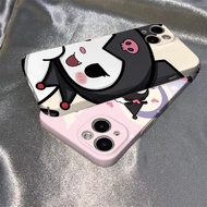 Kuromi Case HP XIAOMI REALME3/5/5I/5S/6I/6S/NARZO/6PRO/7I/C17/8PRO/9PROPLUS/REALMEC20A/C11/C2/C2S/C2