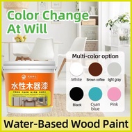 ♆ FDC MALL 1L Paint for Wood Odorless Door Paint for Wood White Paint for Wood Paint Color Boysen f