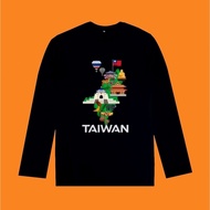 Taiwanese souvenir t-shirt LONG SLEEVE icon motif