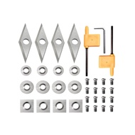Set Turning Tool Woodworking Blade Blade Disposable Handheld Disposable Combination Disposable Woodw