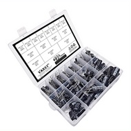 15 Value 50V Plug-in Aluminum Electrolytic Capacitor 1uF/2.2uF/3.3uF/4.7uF/10uF/22uF/33uF/