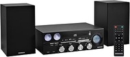 Magnavox MM451 3-Piece Tray Loading CD Shelf System with Digital PLL FM Stereo Radio, Bluetooth Wire
