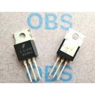 ((5 Pcs) KA7812 KA7812ETU KA7812TU 7812 Voltage Regulator Triode TO-220 Imported/