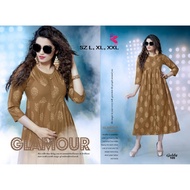 Rayon Kurtis - Long Design