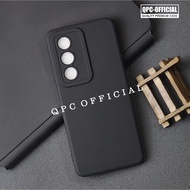 Oppo A3 Pro Case Pro Camera Black Case Slim BlackMatte Silicone Oppo A3 Pro