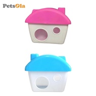 PETSOLA Hamster House, Small Animal Habitat, Hamster Hiding Places for Small Animals