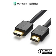 UGREEN HDMI 2.0 4K@60HZ CABLE 10M/12M/15M/20/25M/30M (BLACK)