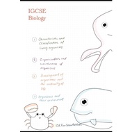 🌈[IGCSE NOTES] IGCSE Year 10/11 Biology notes ( soft copy)