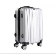 Luggage Suitcase 20 Inch High Quality ABS Hard Case Travel Luggage Suitcase Silver Yuga 001