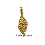 375gold pendant-loket emas 375-Classic Angelo
