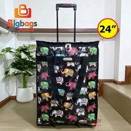 กระเป๋า กระเป๋าเดินทาง กระเป๋าล้อลาก กระเป๋าถุงผ้าล้อลาก กระเป๋าเสื้อผ้า 15 นิ้ว 20 นิ้ว 24 นิ้ว 28 