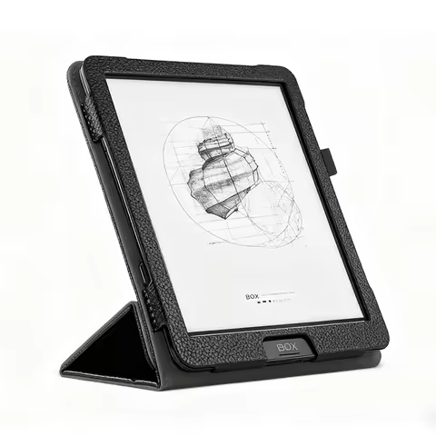 Tri-Folded Stand Adsorption Funda Cover For Onyx Boox Tab Mini C Kon-Tiki / Nova Air 2 3 5 Color Plu