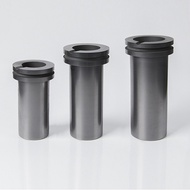 Graphite Crucible Customization Medium High Frequency Sensor Furnace Melting Gold Silver Crucible Hi